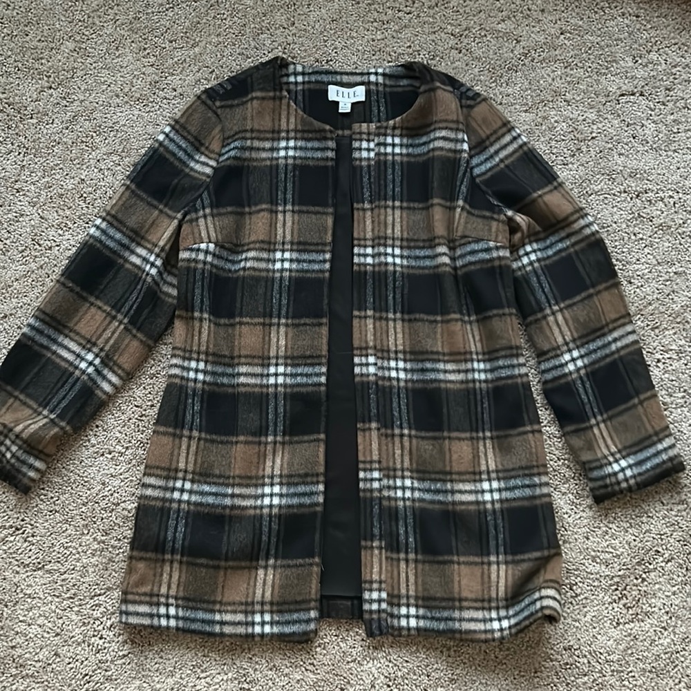 Plaid Coat